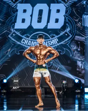 Profile photo of bodybuilder Kwon Beom-jun