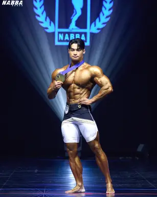 Profile photo of bodybuilder Park Won-bin