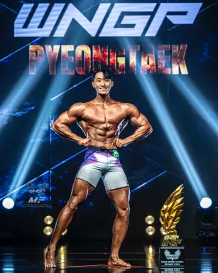 보디빌더 신용재 프로필 사진