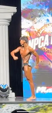Profile photo of bodybuilder Kang Tae-woong