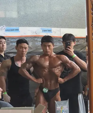 Profile photo of bodybuilder Yang Hyun-bin