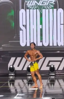 Profile photo of bodybuilder Oh Jung-hoon
