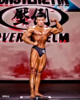 Profile photo of bodybuilder Heo Jae-yoon