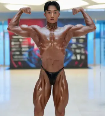 Profile photo of bodybuilder Kim Jong-hak