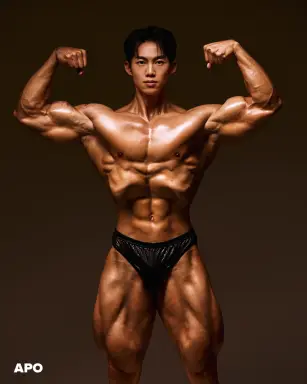 보디빌더 김남욱 프로필 사진