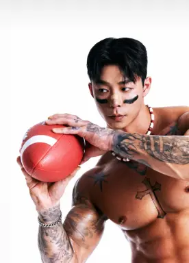 Profile photo of bodybuilder Lee Na-gyeol
