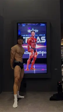 보디빌더 조영준 프로필 사진