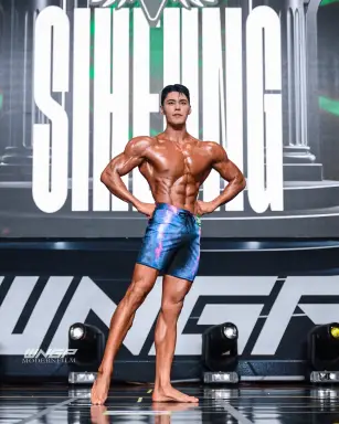 Profile photo of bodybuilder Kim Ho-geol