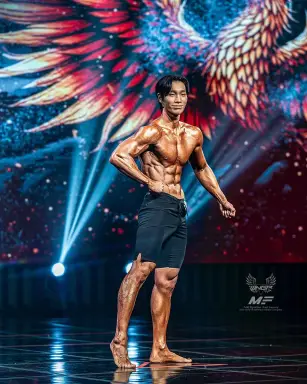 Profile photo of bodybuilder Lee Ye-chan