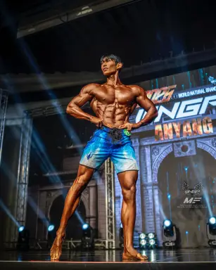 Profile photo of bodybuilder Jang Ye-chang