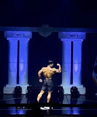 Profile photo of bodybuilder Choi Min-sung