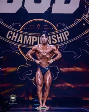 Profile photo of bodybuilder Park Gyu-bin