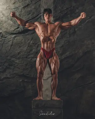 보디빌더 이찬 프로필 사진