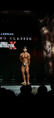 Profile photo of bodybuilder Kim Dae-hyun