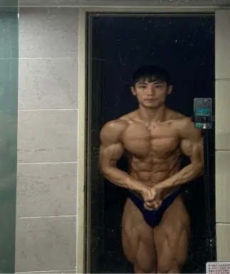 Profile photo of bodybuilder Ko Sang-woo