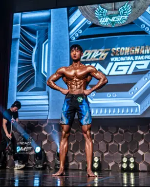 Profile photo of bodybuilder Lee Min-ho