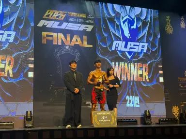 Profile photo of bodybuilder Na Se-jin