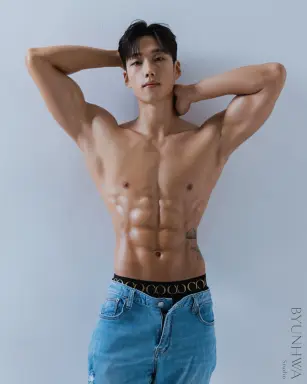 Profile photo of bodybuilder Seo Won-bin