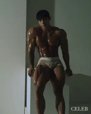Profile photo of bodybuilder Kim Tae-oh