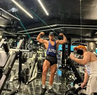Profile photo of bodybuilder Heo Jae-woon