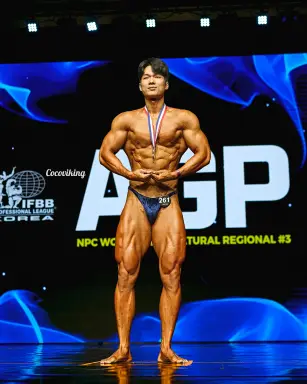 보디빌더 김경훈 프로필 사진