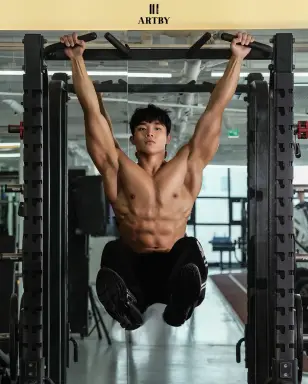 Profile photo of bodybuilder Ko Hyun-jun