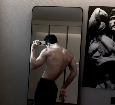 Profile photo of bodybuilder Cho Geon