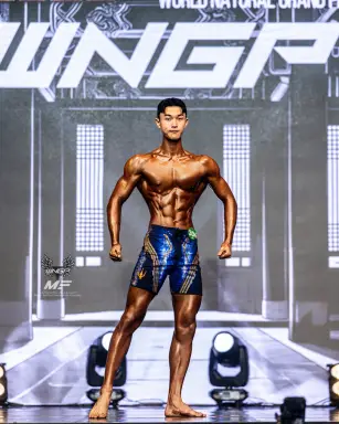 보디빌더 송주영 프로필 사진