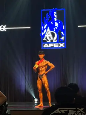Profile photo of bodybuilder Lee Seong-woo