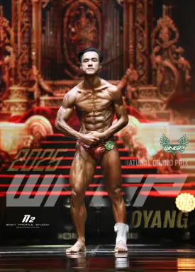 Profile photo of bodybuilder Lee Soon-ho