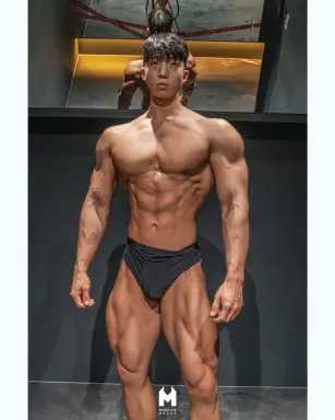 Profile photo of bodybuilder Nam Seong-yeon