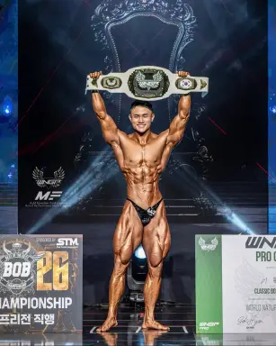 Profile photo of bodybuilder Lee Jong-chan