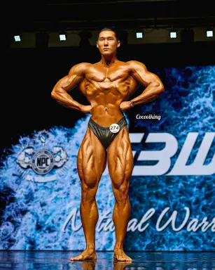 Profile photo of bodybuilder Song Geon-ho