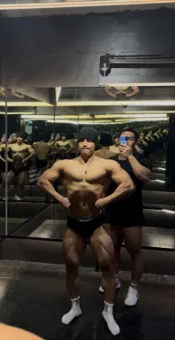 Profile photo of bodybuilder Na Hyo-seong