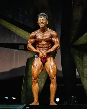 보디빌더 임윤석 프로필 사진