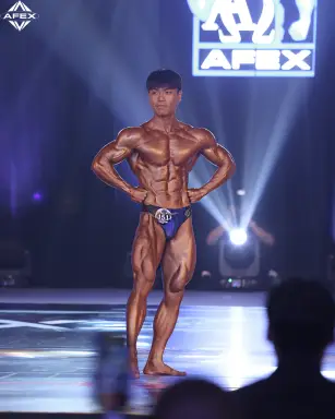 Profile photo of bodybuilder Park Dong-yeol