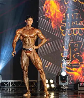 Profile photo of bodybuilder Kim Geon-woo