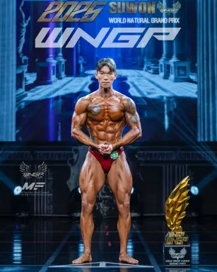 Profile photo of bodybuilder Lee Seung-jun