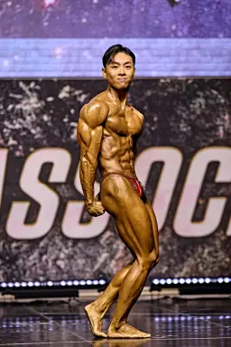 Profile photo of bodybuilder Lim Ji-min