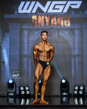 Profile photo of bodybuilder Kim Sang-hoon