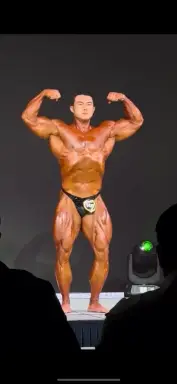 Profile photo of bodybuilder Park Jae-seok