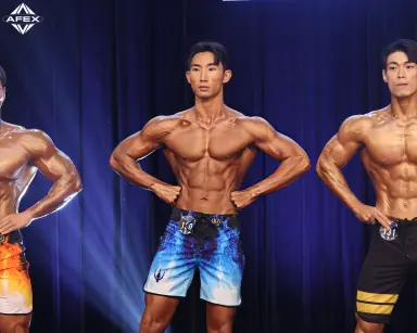 Profile photo of bodybuilder Jung Da-hoon