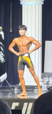 Profile photo of bodybuilder Yang Ho-jun