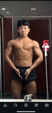Profile photo of bodybuilder Kim Young-gyu