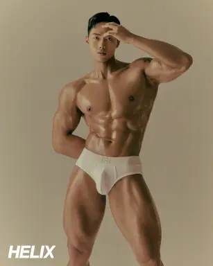 Profile photo of bodybuilder Heo Geon