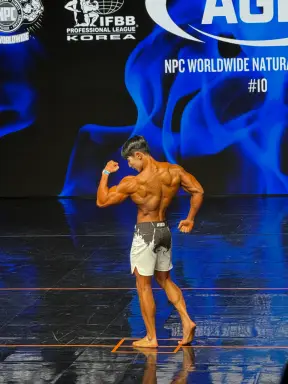 Profile photo of bodybuilder Lee Min-gyu
