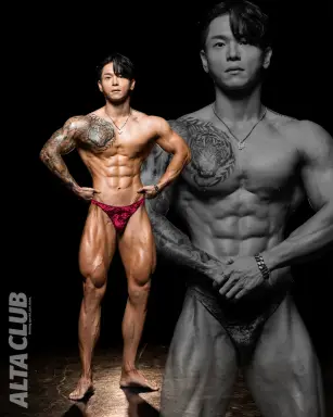 Profile photo of bodybuilder Kwon Moo-hyuk