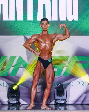 Profile photo of bodybuilder Kim Myeong-seop