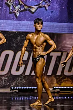 Profile photo of bodybuilder Kim Jae-seong