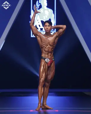 Profile photo of bodybuilder Cho Seung-chan